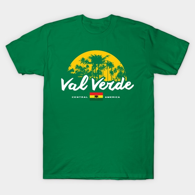 Val Verde T-Shirt by MindsparkCreative